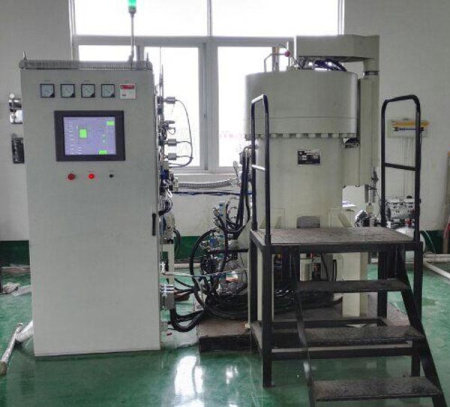 Печь для спекания в вакууме и под давлением газа